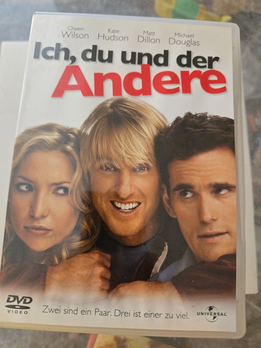 Tutti i DVDs: Ich, du und der Andere DVD – Usato da Bussigny venduto da Kfdlt