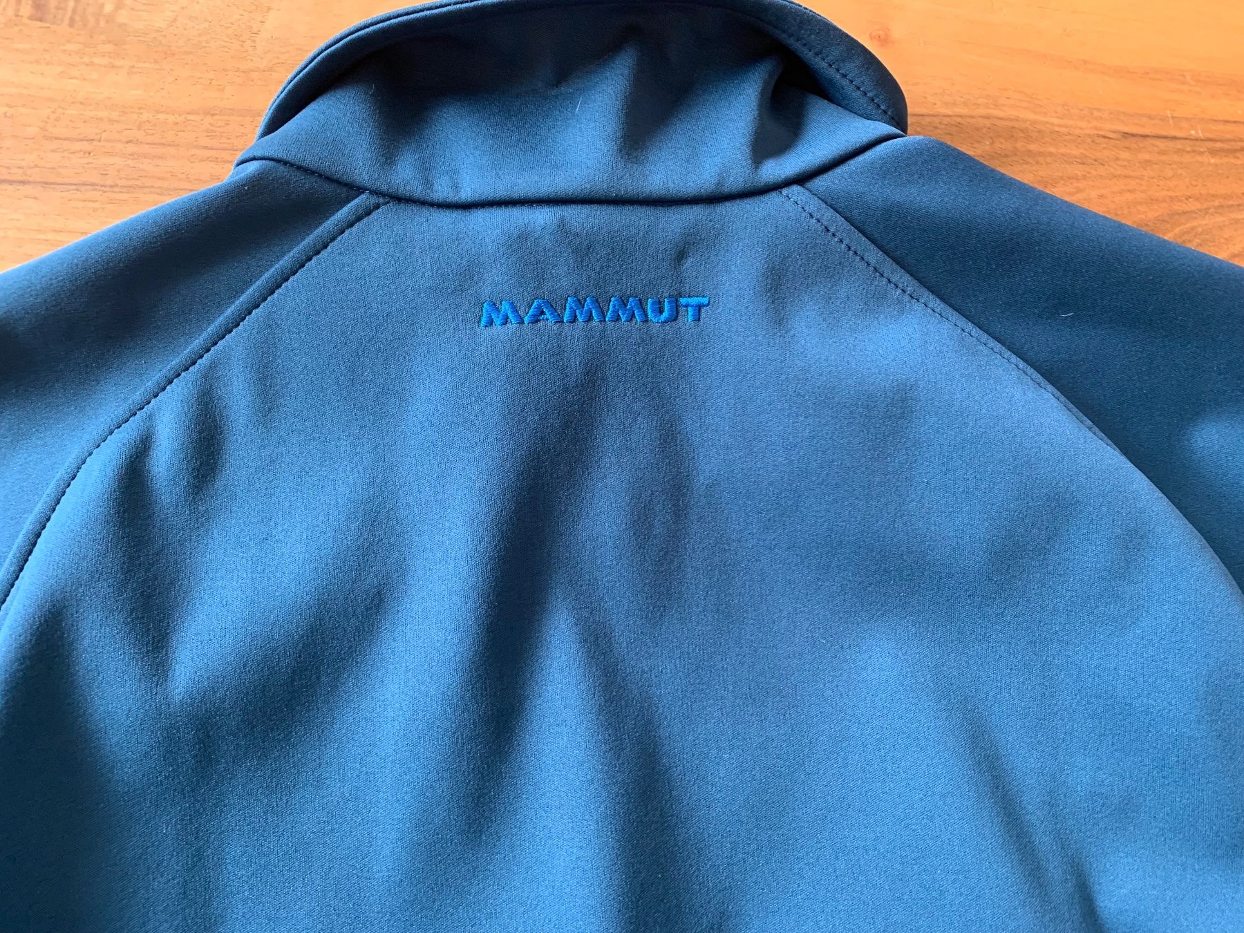 Mammut Giacche: MAMMUT Softtech Softshell / Windstopper Jacke petrol Fr M – Usato da Meiringen venduto da snahhanssnah 5