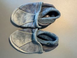 Krabbelschuhe von ALANA aus Leder, 14cm