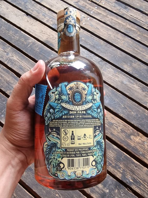 Don Papa Bevande alcoliche: Don papa Alon - Nouveau – Nuovo e nell'imballaggio originale da Carouge GE venduto da art_tz7l 1