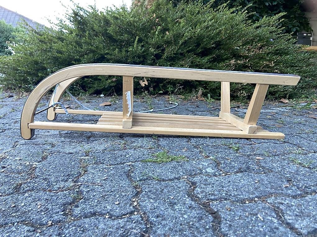 Davos Slitta: Holzschlitten Davos – Usato da Burgdorf venduto da sop_wgm6 2