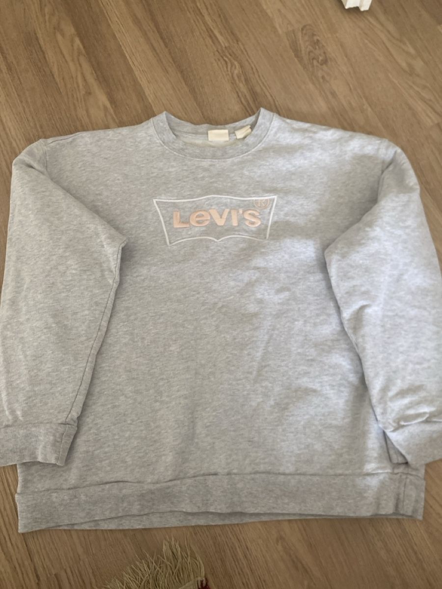 Pullover & Sweatshirts: Levi's Pullover grau mit Logo Grösse M guter Zustand – Gebraucht aus Spreitenbach von hel_7gxh