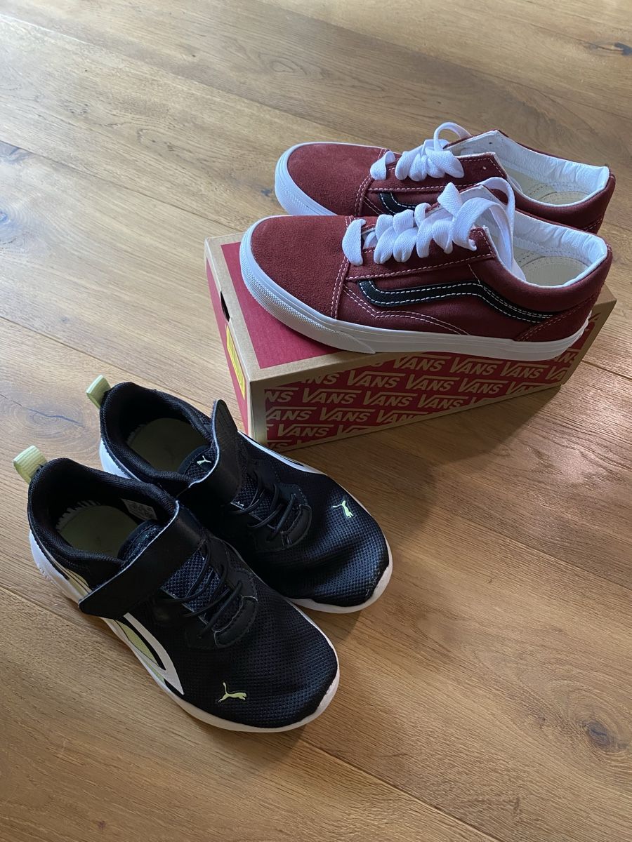 Scarpe per ragazzi: Vans (neu) und Puma Gr.34 – Usato da Rebstein venduto da M.el