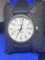 Biden Unisex Armbanduhr mit Datum Neuwertig!