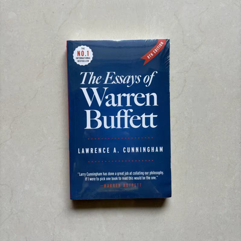 Libri: Warren Buffett Essays, 8th Edition, NEU, Sachbuch – Nuovo e nell'imballaggio originale da Neftenbach venduto da jeanpiereeeee