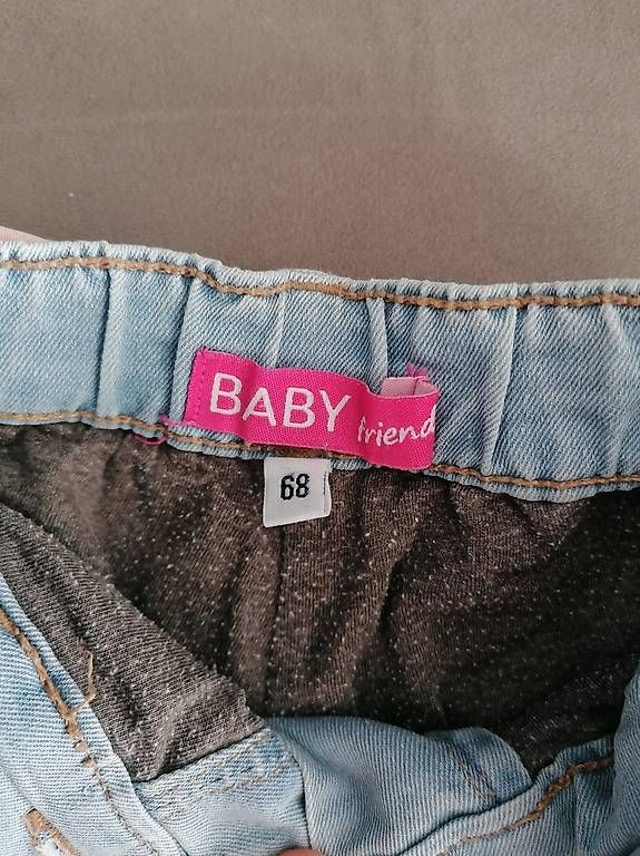Pantaloni: Jeanshose, Grösse 68 – Usato da Oberglatt ZH venduto da Chaeferly 1