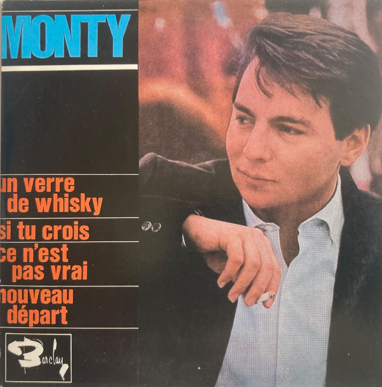 CDs: MONTY - UN VERRE DE WHISKY – Gebraucht aus Poliez-Pittet von Newtown-Records