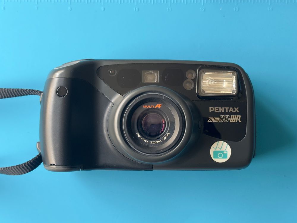Pentax Zoom 90 WR 35mm Film WR Design Kaufen auf Ricardo