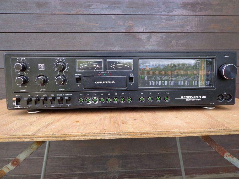 Grundig Receiver R 35, antik, nicht getestet (Defekt) in Vinelz für CHF ...