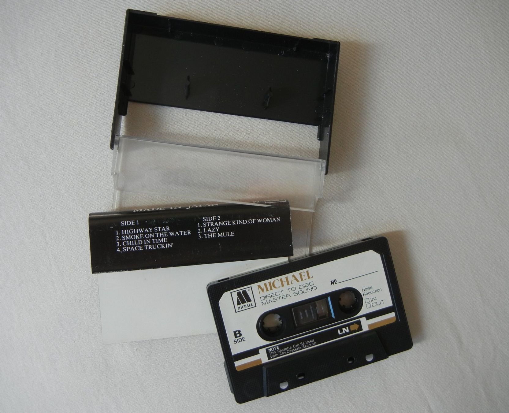 Musicassette: DEEP PURPLE Live in Japan – Usato da Bern venduto da Mekongbeach 1