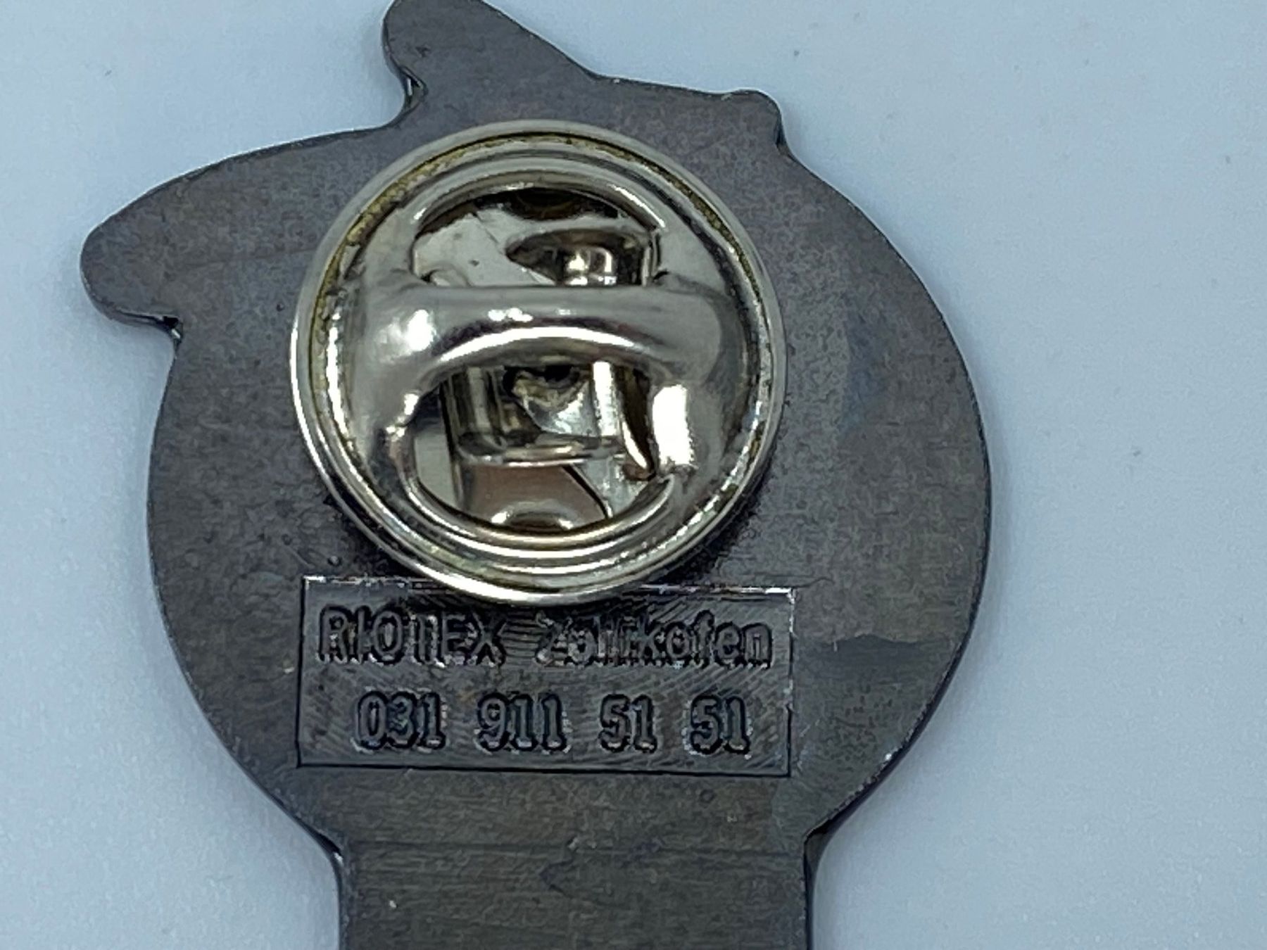 Placchette & Badge: Vintage Microsoft Home McZee Pin, 90er Jahre – Nuovo e nell'imballaggio originale da Langwiesen venduto da Restposten-24 3