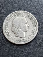 Monnaie Suisse 🇨🇭 1882 10 centimes 