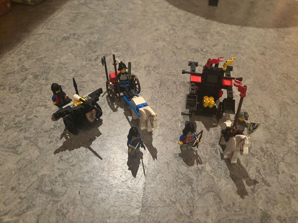 Lego Ritter Set 80er Jahre (Gebraucht) in Mamishaus für CHF 30 – mit ...