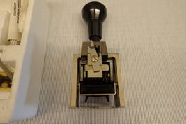 Nummerierungs-Stempel oder Paginiermaschine Reiner B2