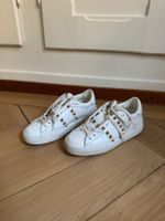 VALENTINO GARAVANI - Leder Sneaker weiss 34.5