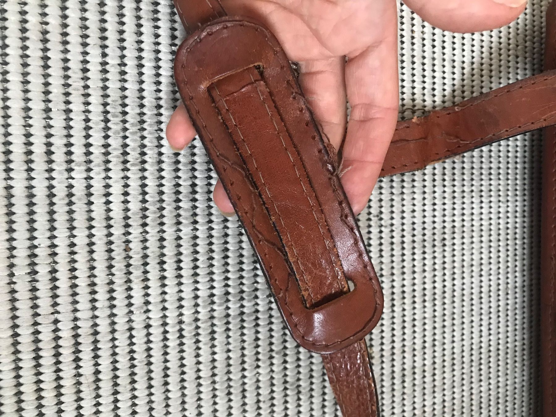 Valigie & Borse: I ponti porte-document vintage en cuir – Difettoso da Grimisuat venduto da eliseba88 8