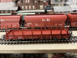 Märklin Niederbordwagen