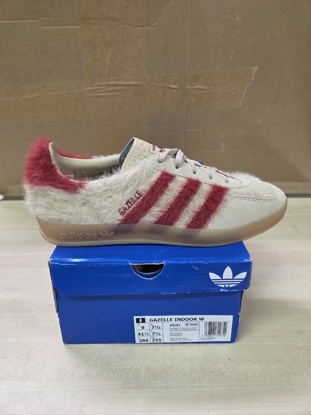 Adidas Scarpe da donna: Gazelle Indoor W – Nuovo e nell'imballaggio originale da Maroggia venduto da MarDoni