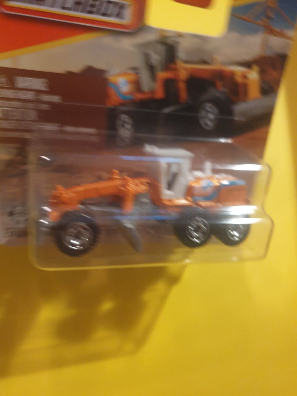 Matchbox Modellautos: Matchbox GROUND GRINDER – Neu und originalverpackt aus Oftringen von Rotor 4