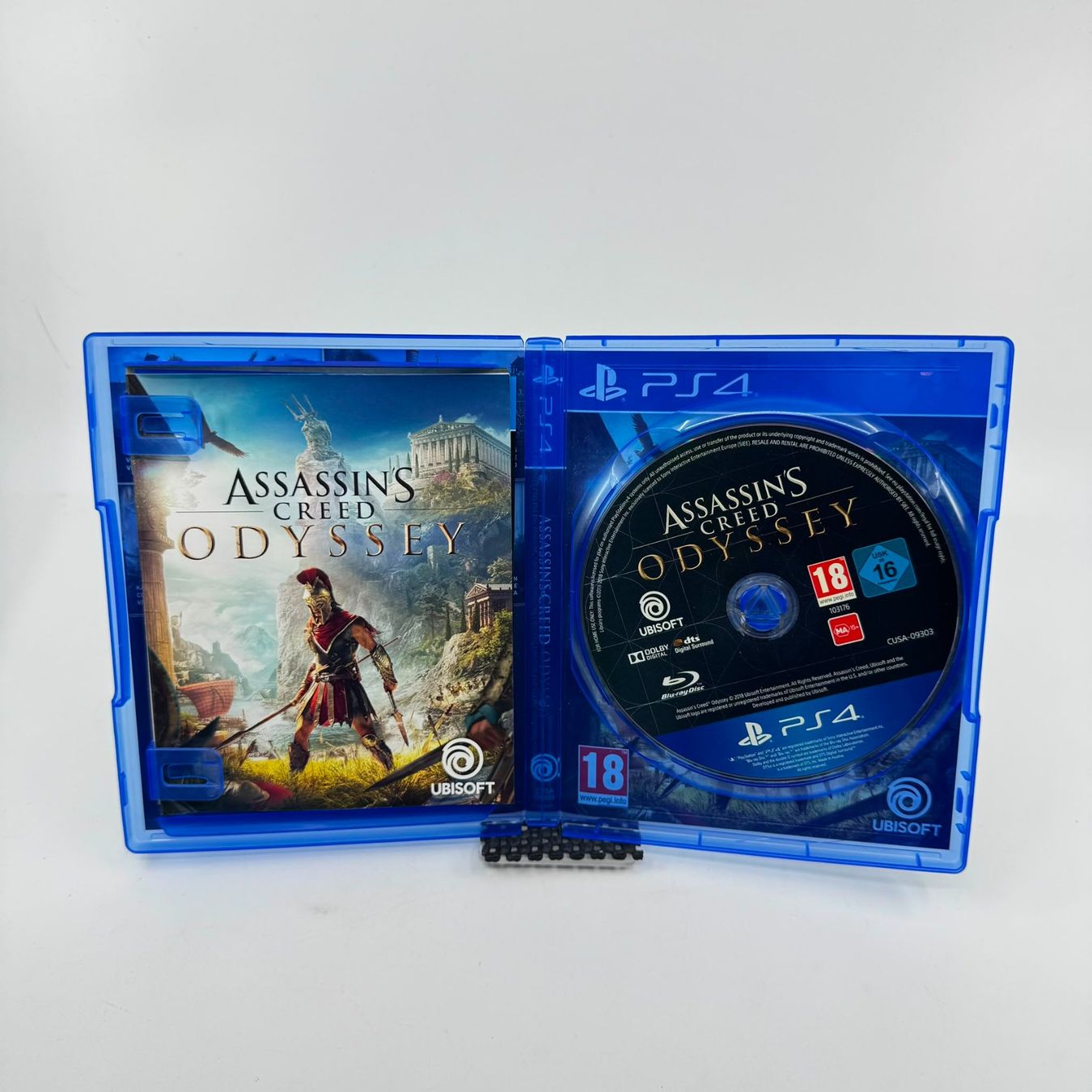 Spiele: Assassin's Creed Odyssey (PS4) – Gebraucht aus Herisau von Seyashop1 1