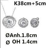 Swarovski Catenine: Set Ohrringe/Kette  mit Swarovski Elements – Nuovo e nell'imballaggio originale da Bottenwil venduto da anh_5brz 1