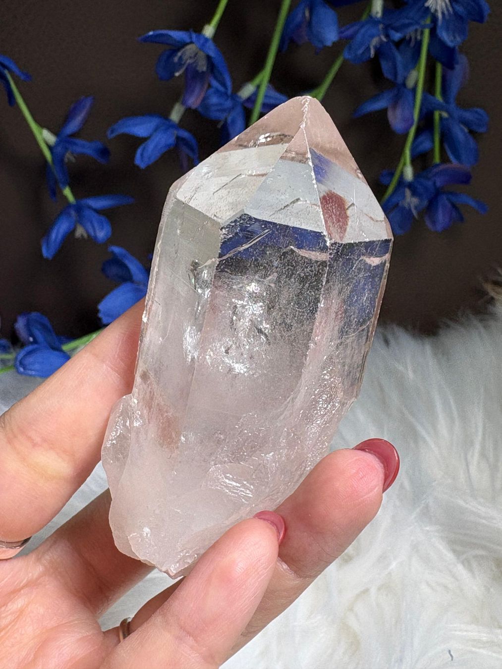 Minerali & Pietre curative: Laotischer Clear Quartz Cluster – Nuovo (secondo la descrizione) da Neuheim venduto da m.hald 4
