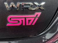 Subaru STi badge overlay sticker / Aufkleber WRX JDM