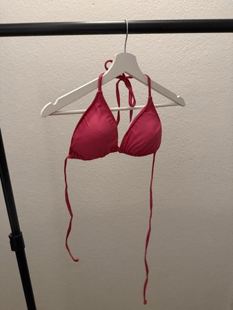 Bikini Oberteil Chicorée pink Grösse M guter Zustand