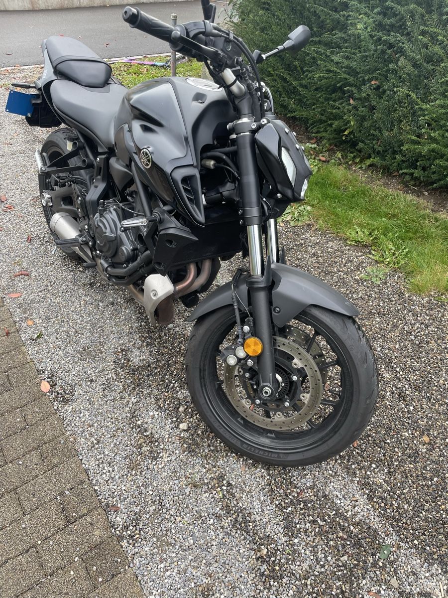 Yamaha Strada: Yamaha MT-07 – Usato da Neuheim venduto da mar_7cxt 4