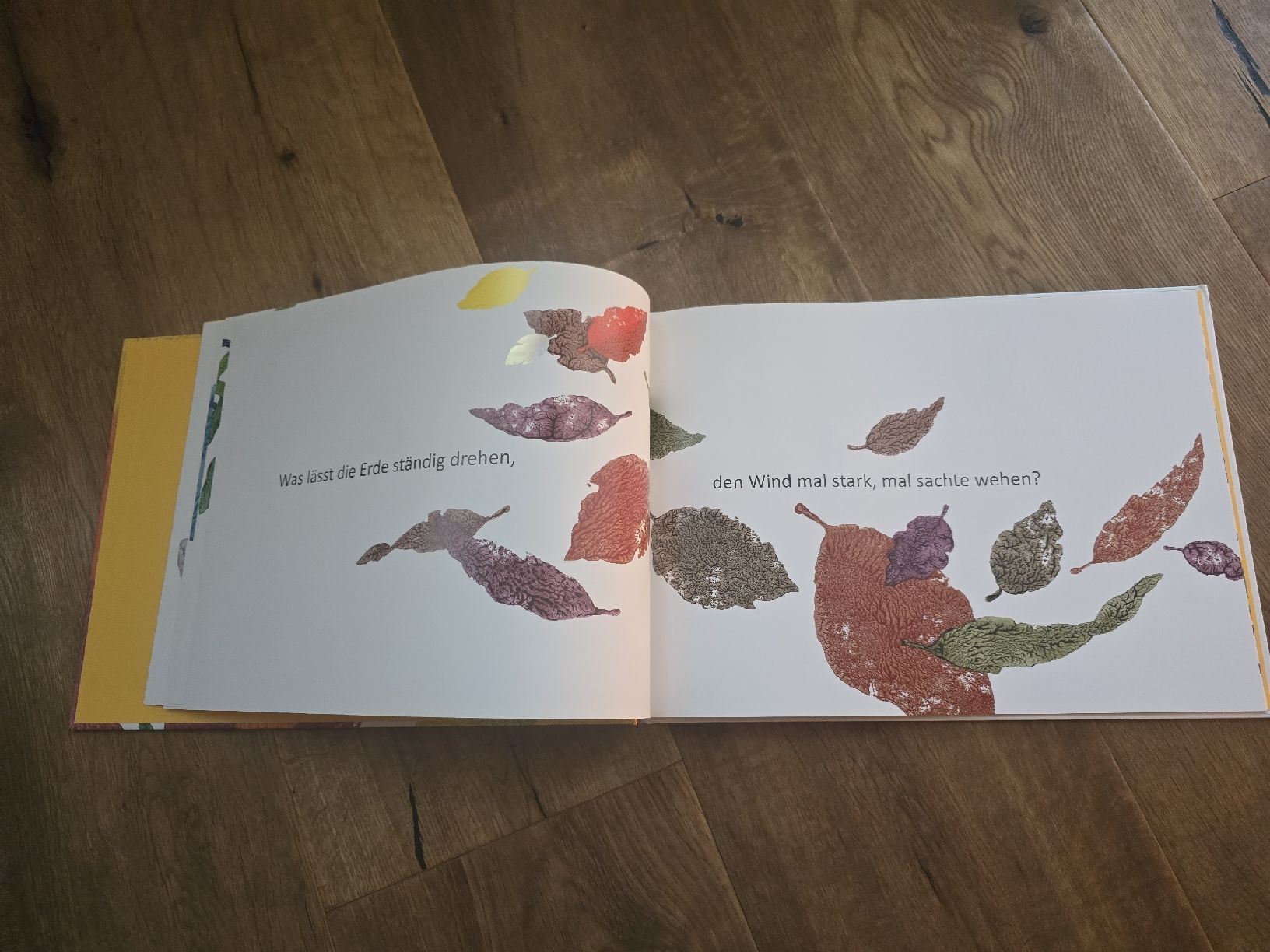 Bücher: Kinderbuch "Was macht die Farben bunt?" Marcus Pfister – Gebraucht aus Wittenbach von Tigerlili 5