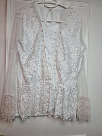 🌺Vintage Style Bluse🌺 Größe 36/38🌺
