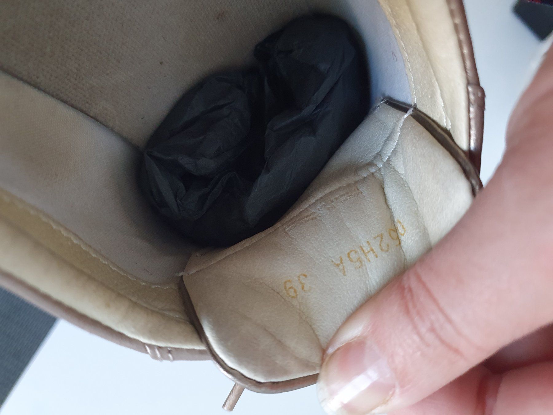 Geox Scarpe da donna: Baskets Geox Deynna or rose, pointure 38 – Usato da Prilly venduto da RoDyRe 5