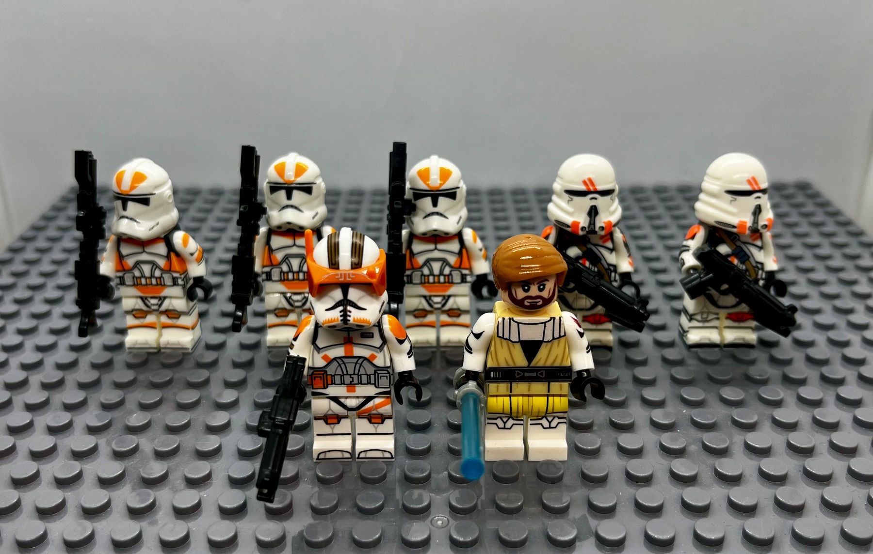 Star Wars Kit di costruzioni: Obi-Wan Kenobi, Commander Cody & 5 212th Clone Trooper – Nuovo (secondo la descrizione) da St. Gallen venduto da Starlord77