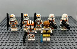 Obi-Wan Kenobi, Commander Cody & 5 212th Clone Trooper