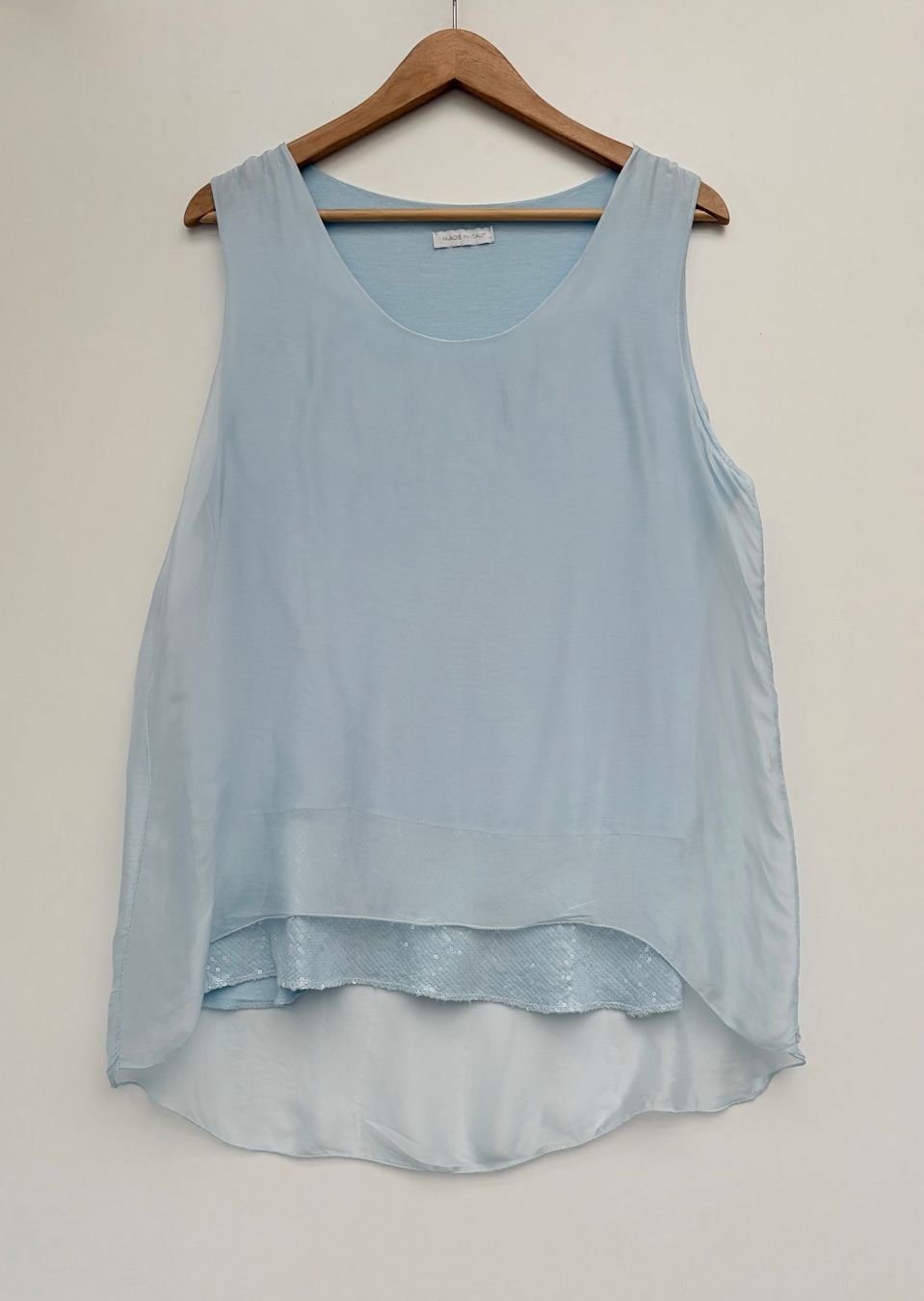Chemisiers: Made in Italy Bluse Gr.M – D'occasion à Unterägeri par Jutka_04