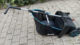 Gardena Laubsammler manuell guter Zustand