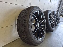 Continental Winterkompletträder 235/50 R19 V XL