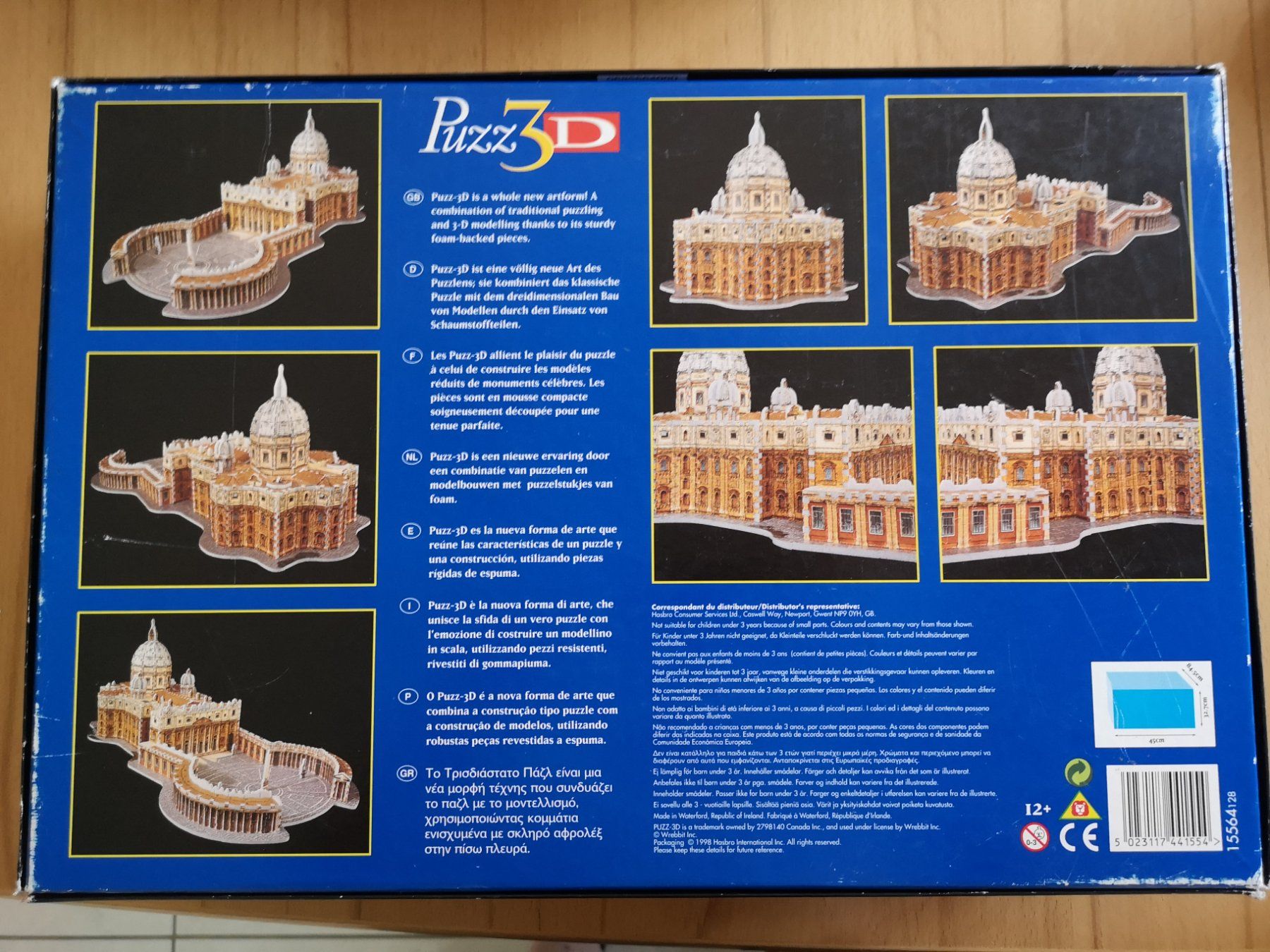 Puzzle: Puzz3D Petersdom – Usato da Breitenbach venduto da ueberflieger90 2