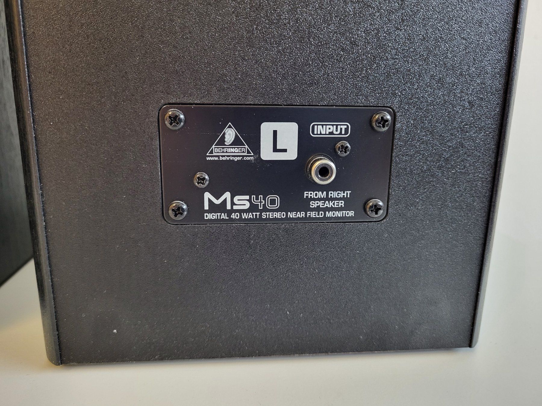 Behringer Lautsprecher: Behringer Ms40 Studiomonitor – Gebraucht aus Brügg BE von POU-BELLE 6
