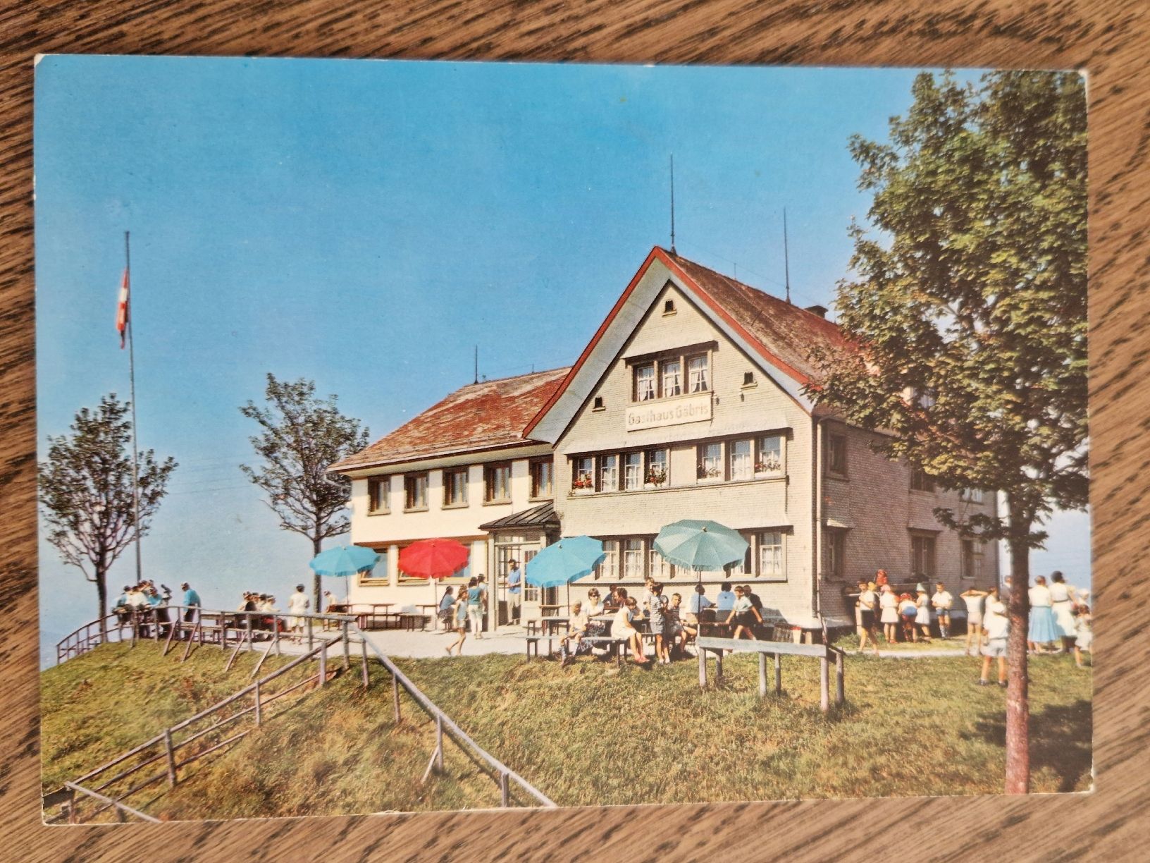 Cartoline postali: Gasthsus Gävris – Usato da Ebikon venduto da Donar50