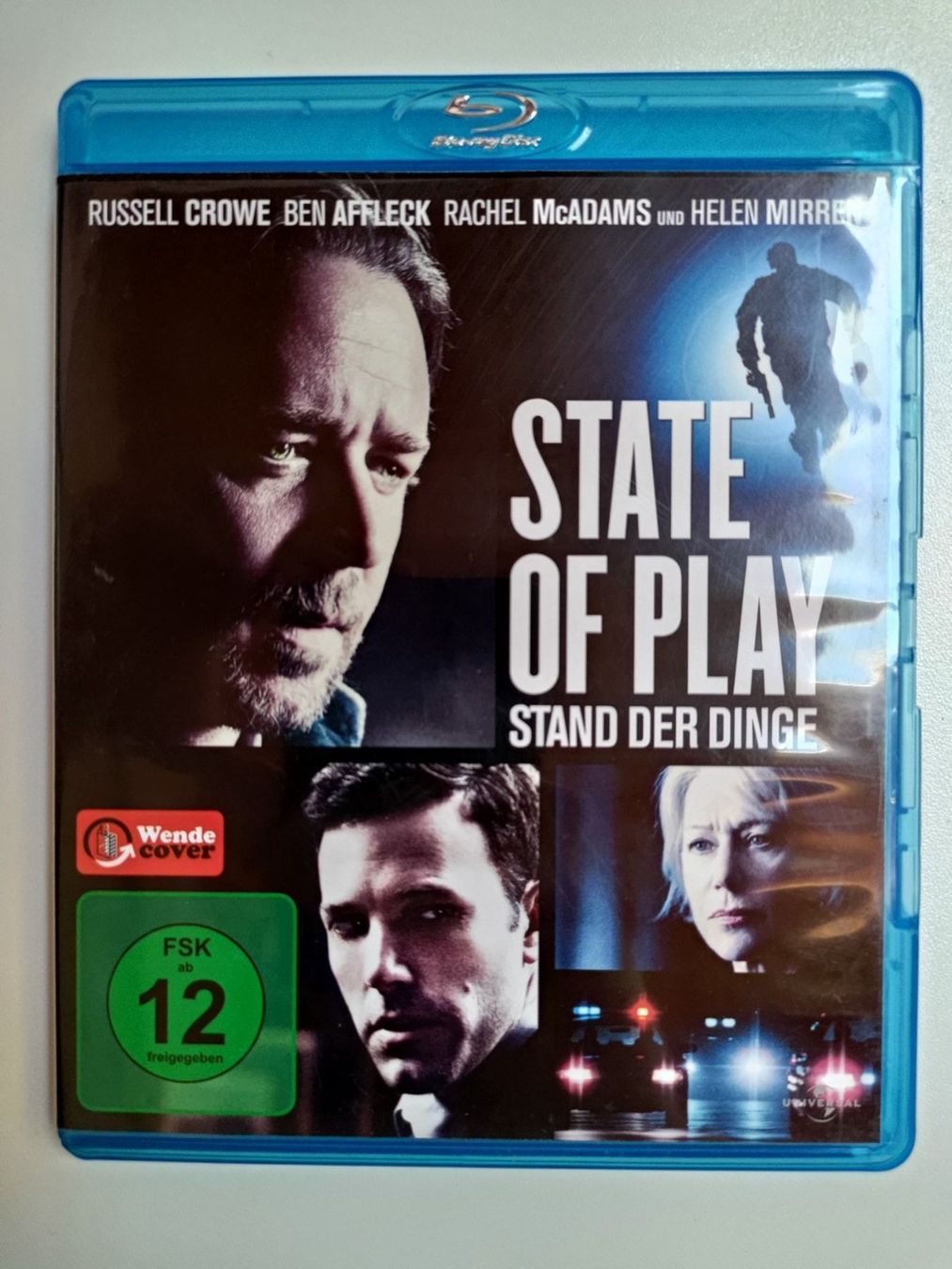 Tutti i DVDs: State of Play - Stand der Dinge – Usato da Liestal venduto da Kratzilla