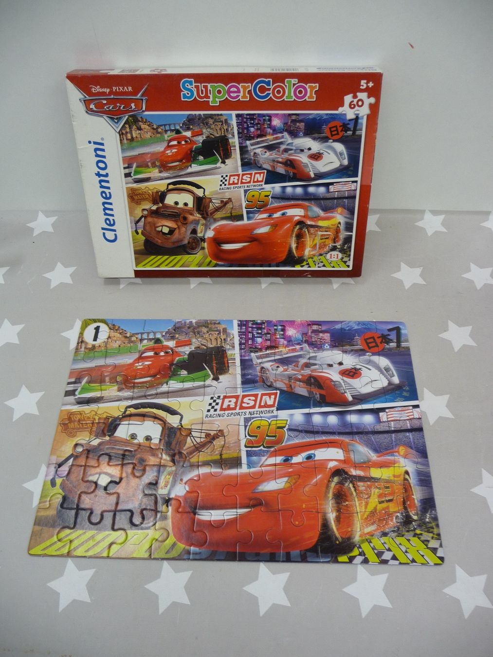 Disney Puzzles: Puzzle 60 Cars – Gebraucht aus Rafz von Powacaddy 1