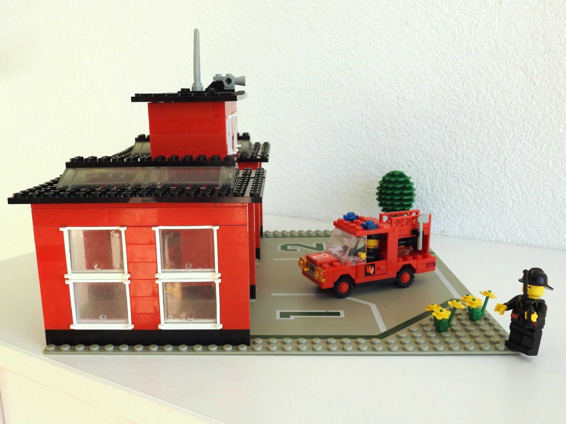 Lego Kit di costruzioni: Lego 6382 Fire Station, Town, Fire – Usato da Büttenhardt venduto da LexyMara 7