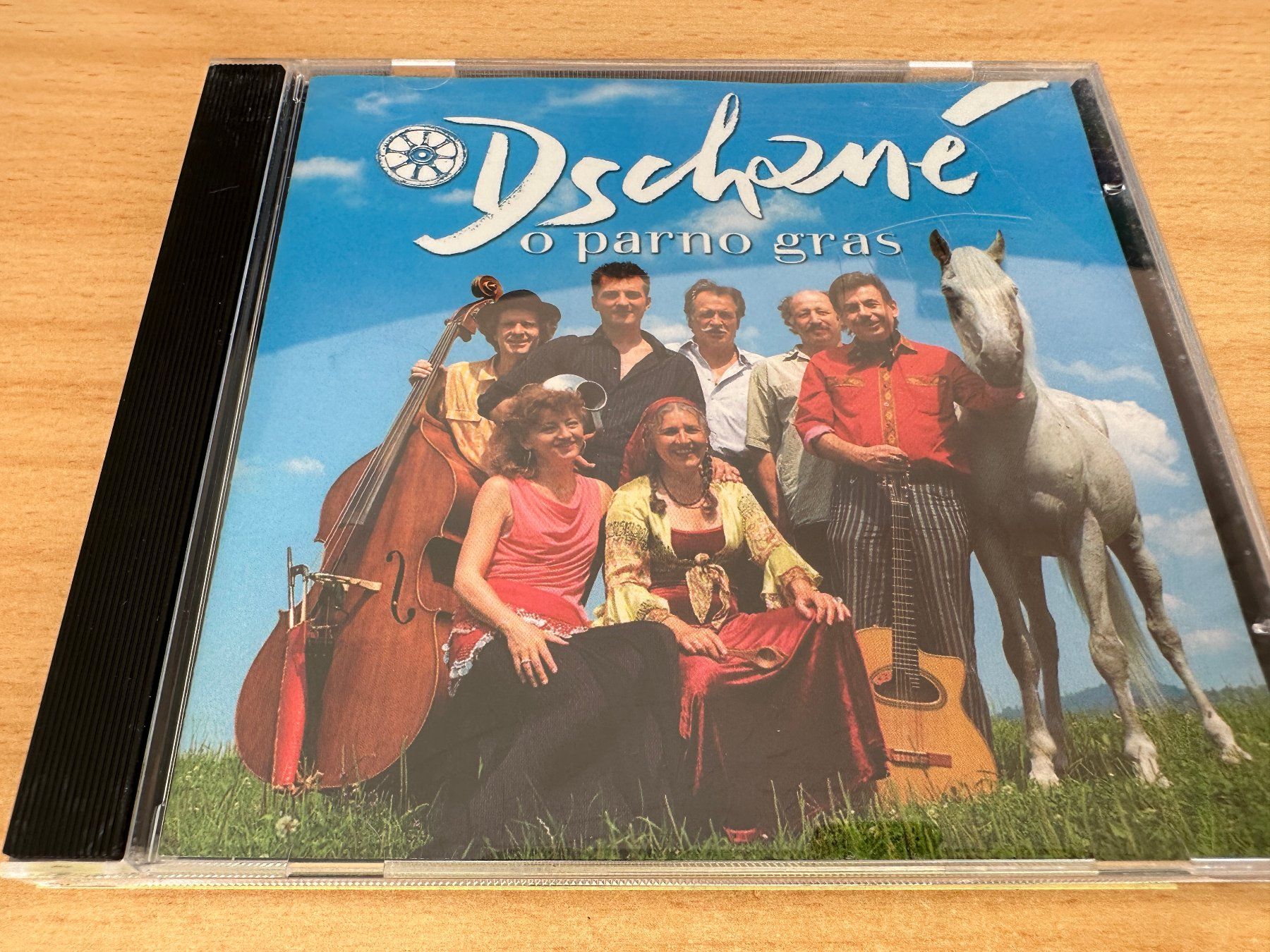 CD: Dschané – O Parno Gras – Usato da Rikon im Tösstal venduto da Alpenmutz