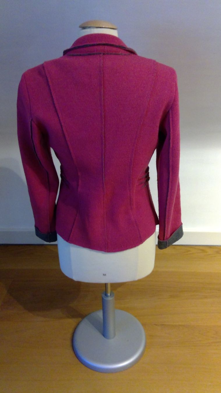More & More Giacche: Strick Blazer, Pink-rosafarben – Usato da Basel venduto da Merlin97 2