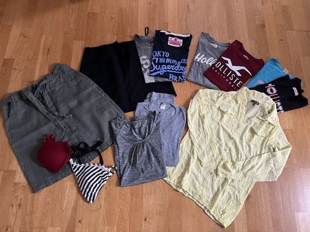 Kleiderpacket 13 teilig Grösse S/M