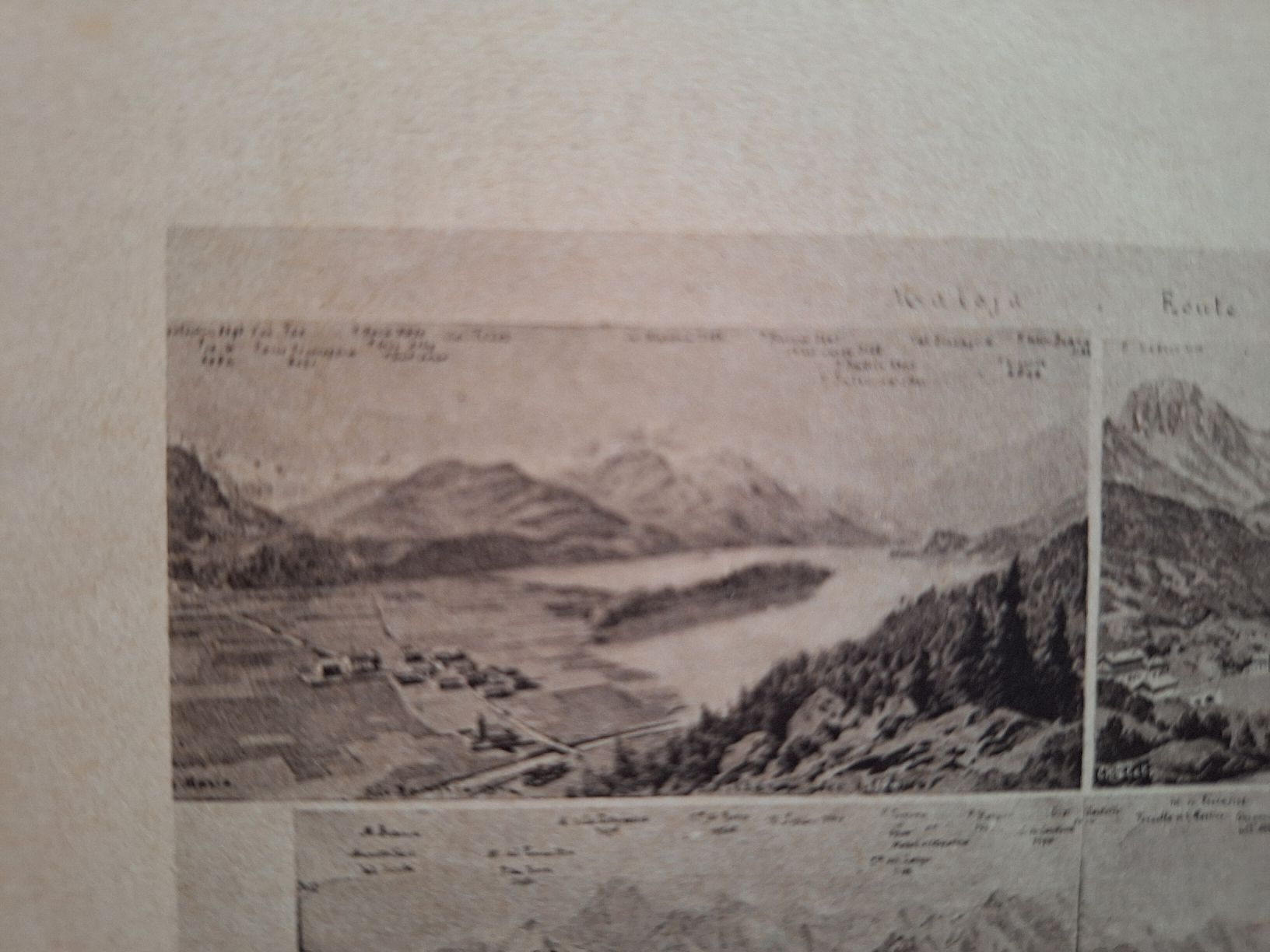Gravures: MALOYA ROUTE – D'occasion à Bevaix par bohrap 1