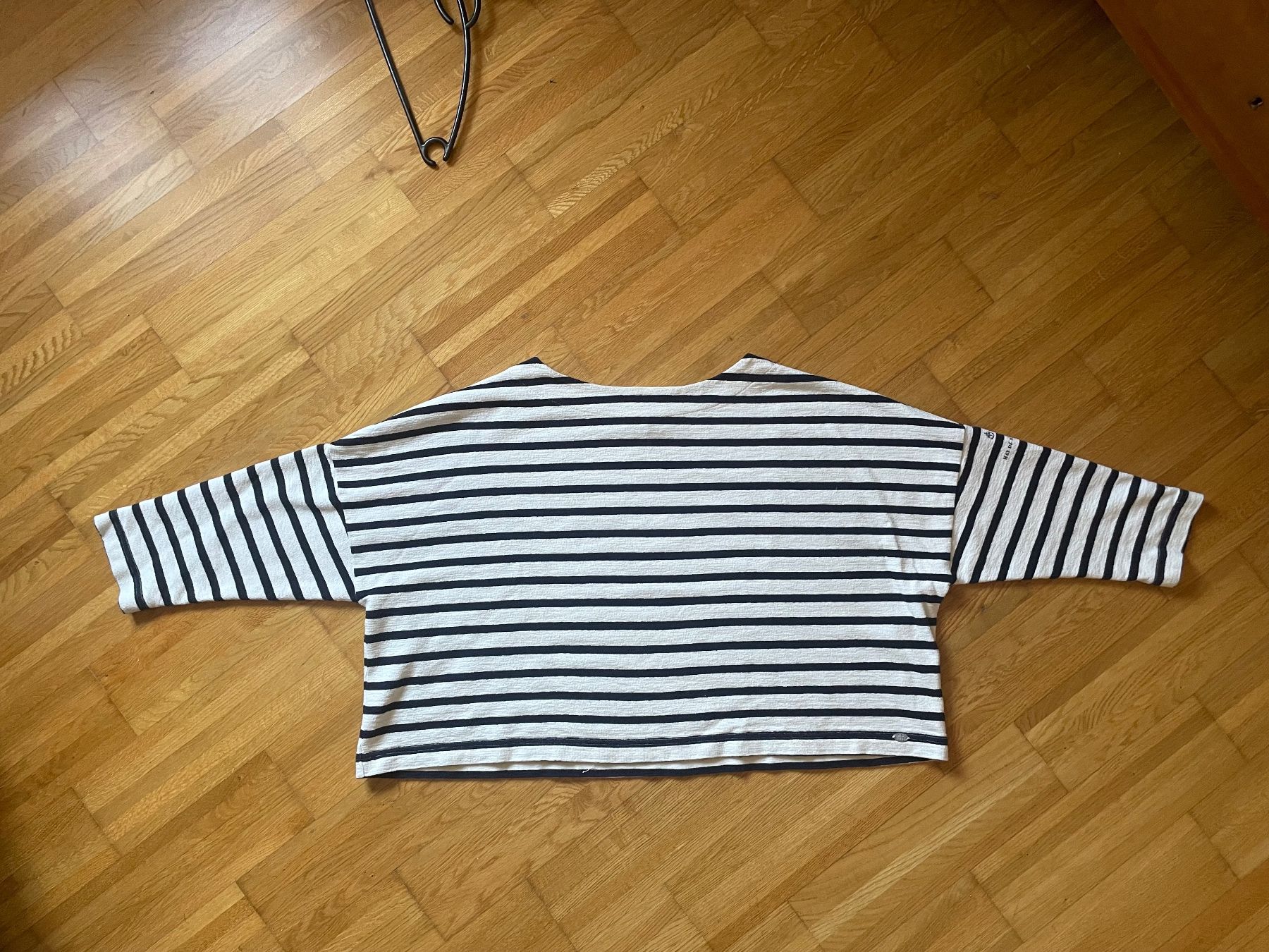 Pullover & Sweatshirts: Mat de Misaine Marineshirt oversize Pullover gestreift 36 – Gebraucht aus Clarens von Lois86 6