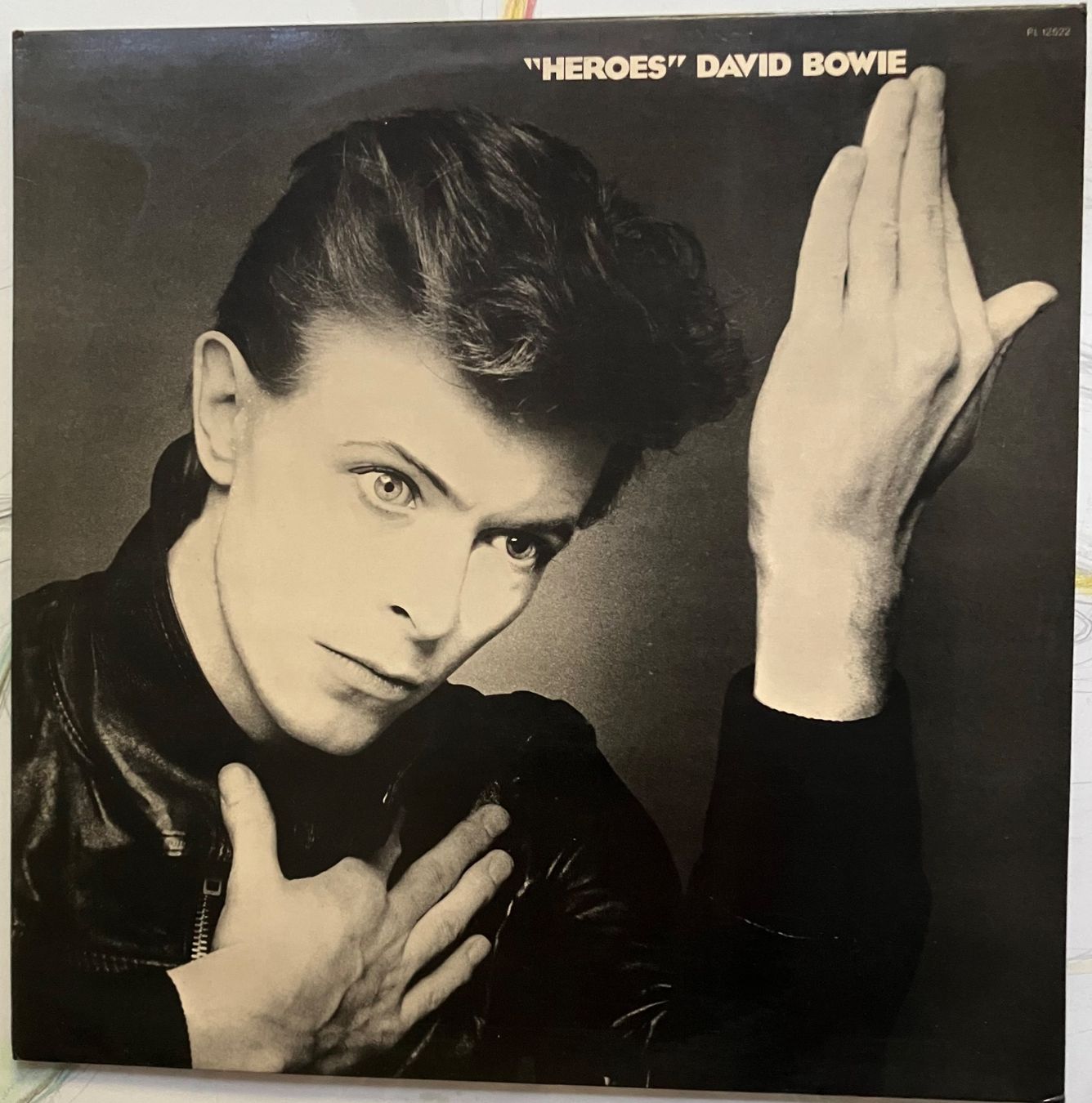 Schallplatten: David Bowie "Heroes" LP UK Original mit Textblatt – Gebraucht aus Basel von Gholb