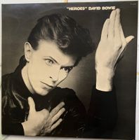 David Bowie "Heroes" LP UK Original mit Textblatt